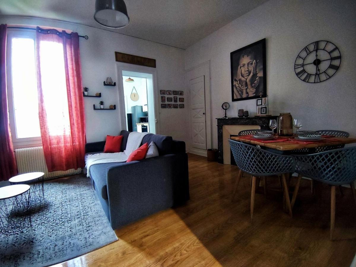 Le Loge'Mans Appartement Proche Gare , Tram Et Centre Ville Le Mans Ngoại thất bức ảnh