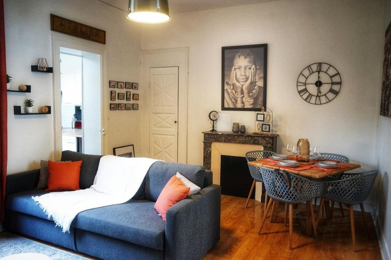 Le Loge'Mans Appartement Proche Gare , Tram Et Centre Ville Le Mans Ngoại thất bức ảnh