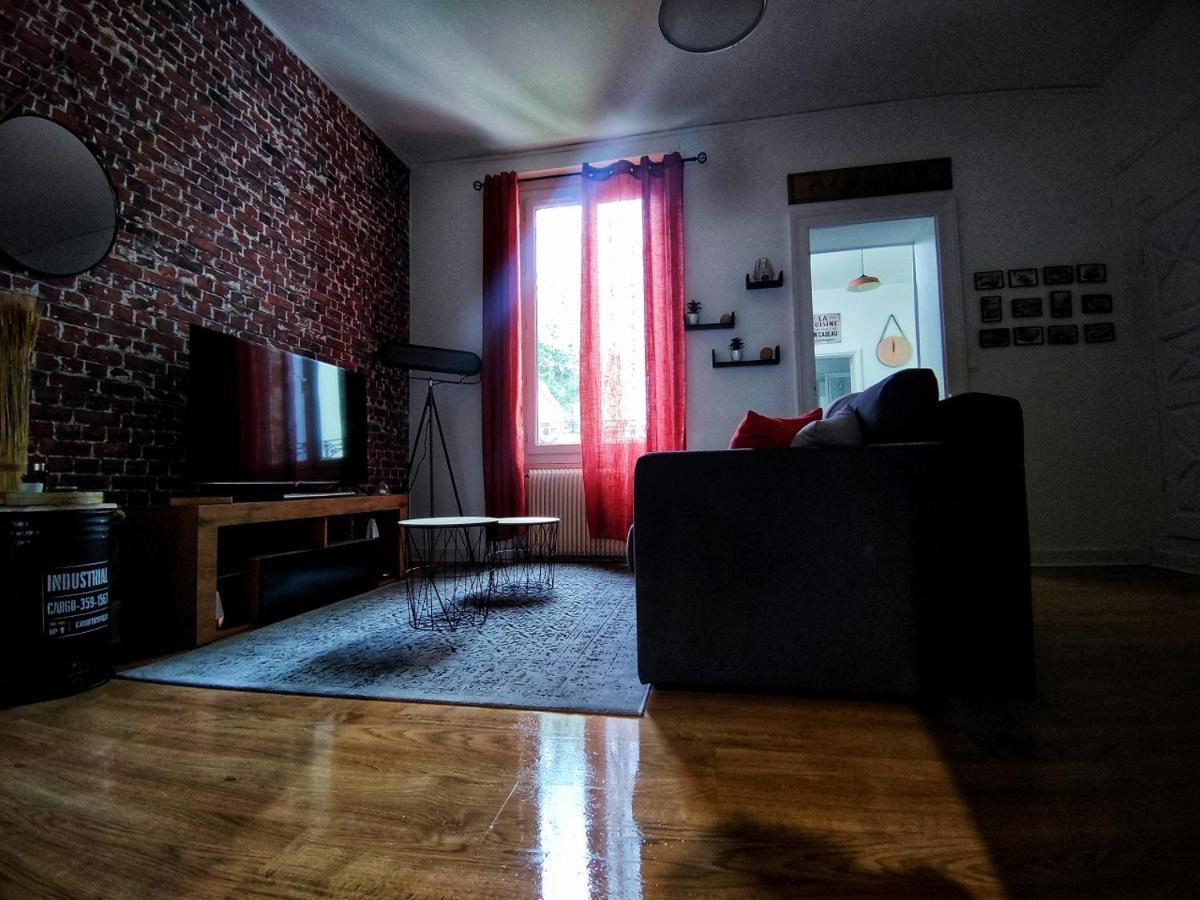Le Loge'Mans Appartement Proche Gare , Tram Et Centre Ville Le Mans Ngoại thất bức ảnh