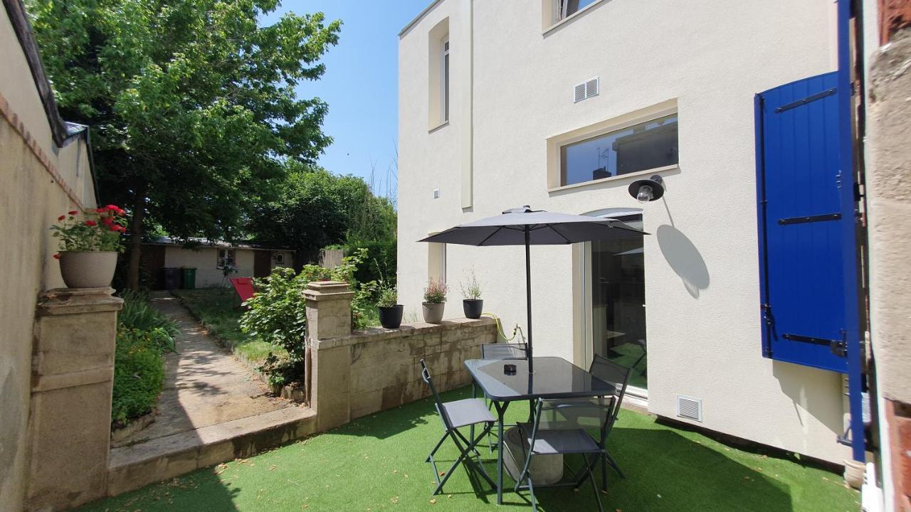 Le Loge'Mans Appartement Proche Gare , Tram Et Centre Ville Le Mans Ngoại thất bức ảnh